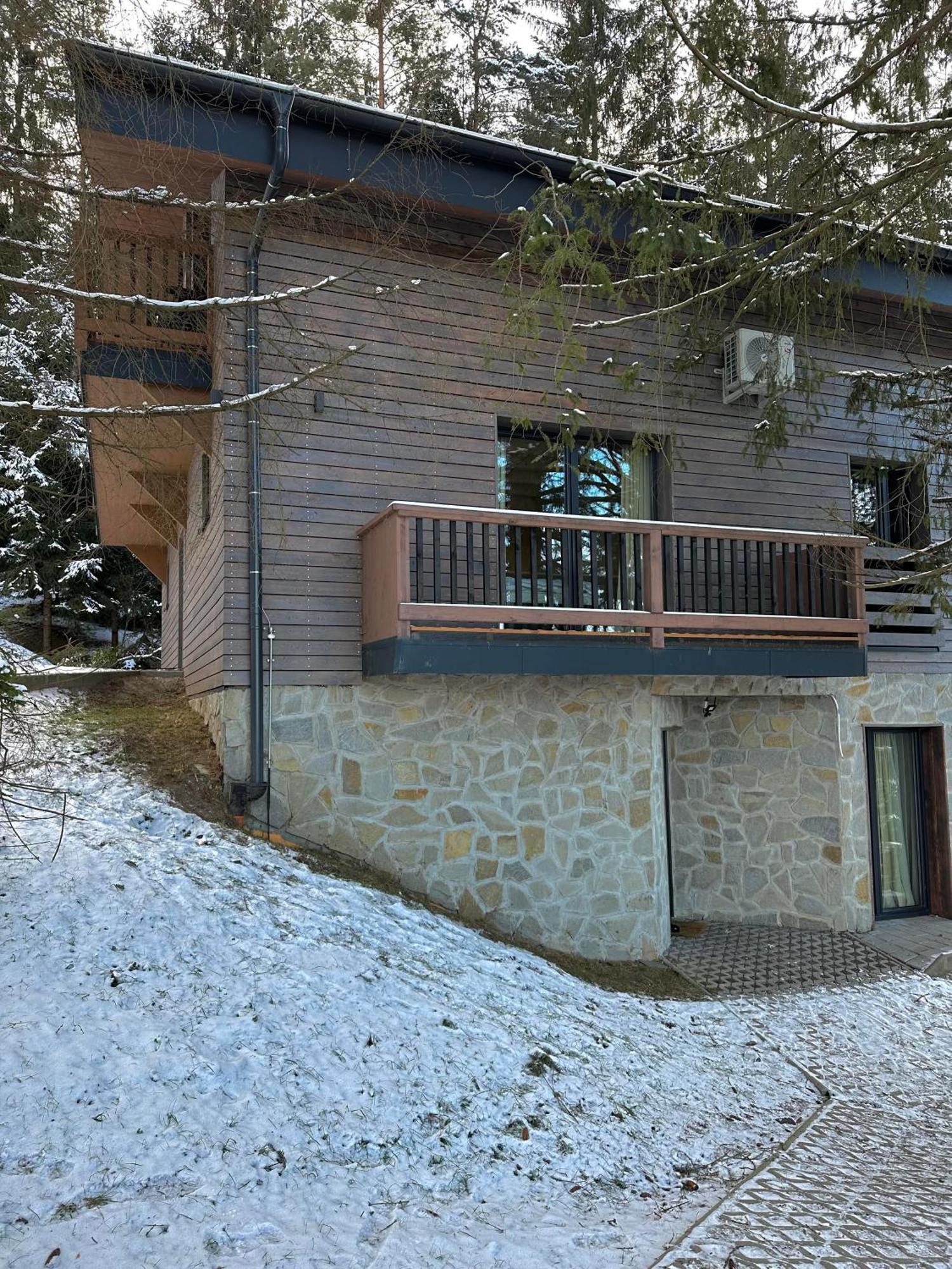 Apartman Pod Smrekom Demaenovska Dolina エクステリア 写真