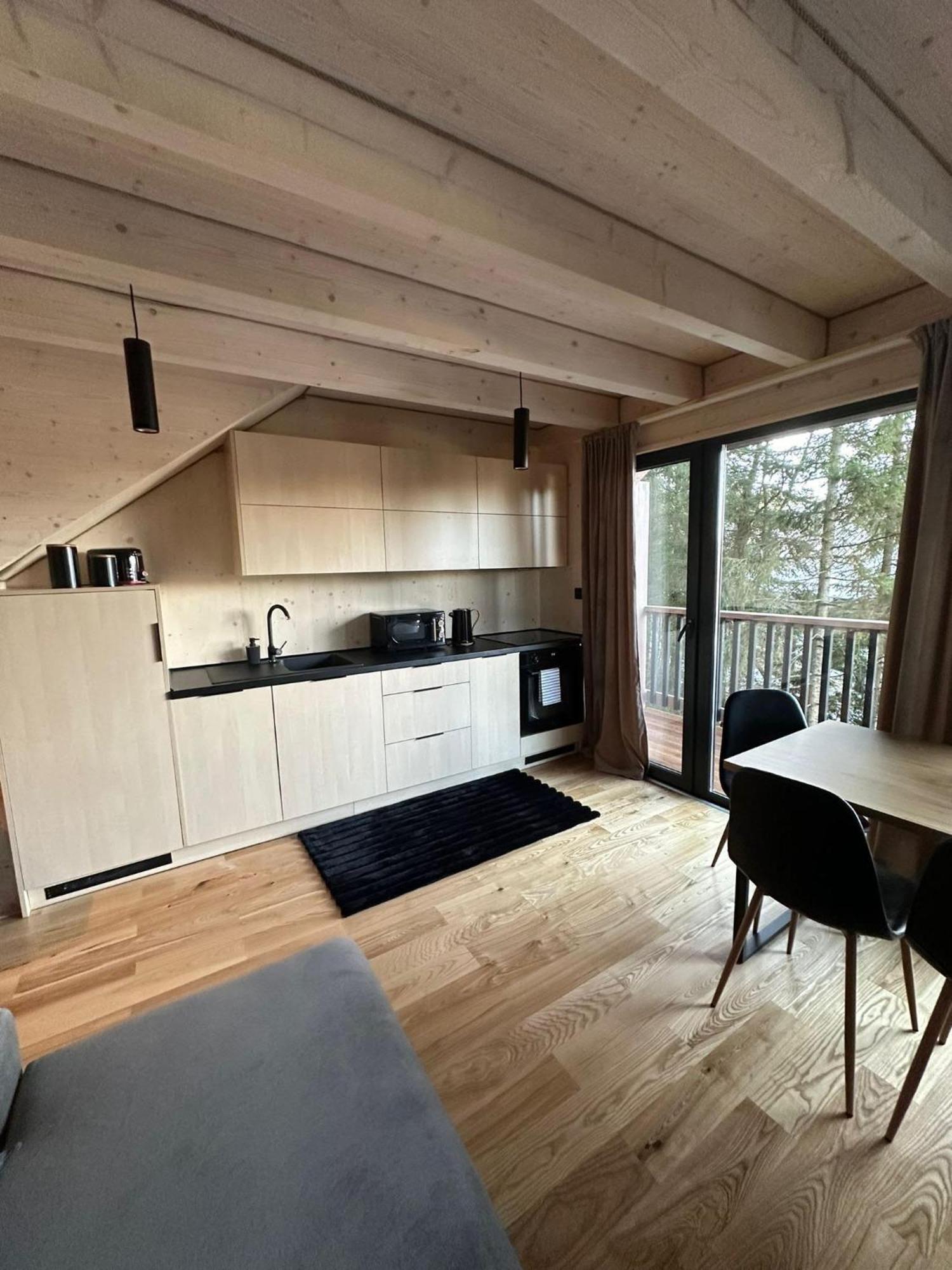 Apartman Pod Smrekom Demaenovska Dolina エクステリア 写真
