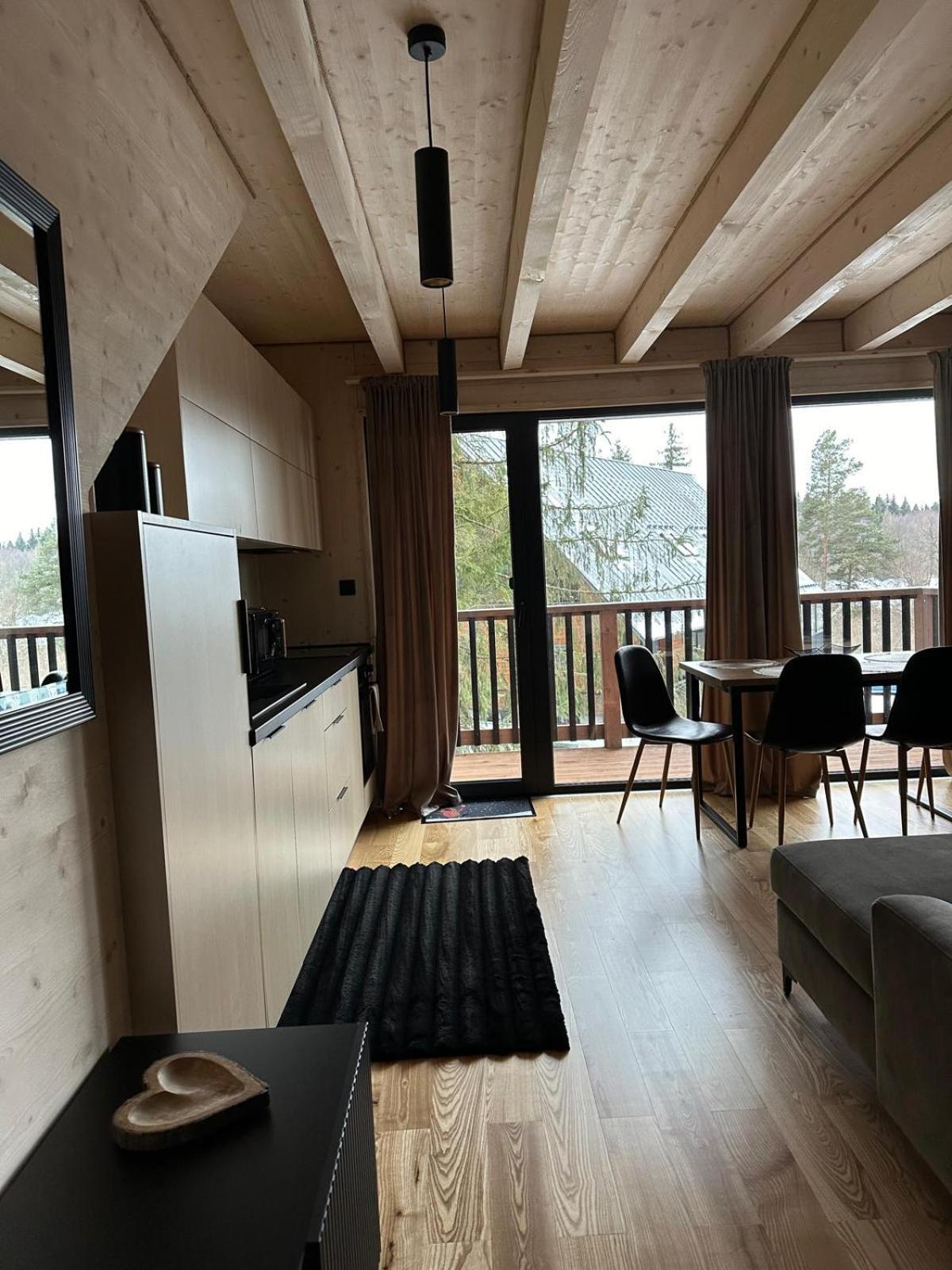 Apartman Pod Smrekom Demaenovska Dolina エクステリア 写真
